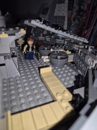 Halcón Milenario lego