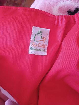 Pañal de tela ecoculet