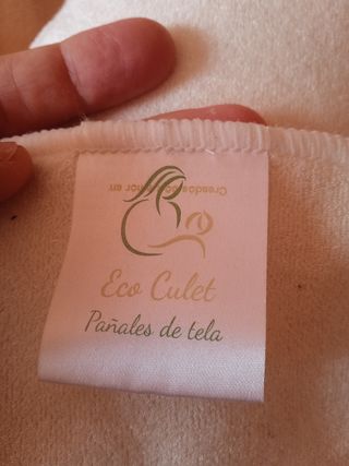 Pañal de tela ecoculet