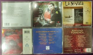 CDs de música variada
