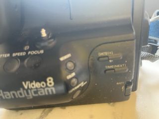 Camara de VIDEO 8 SONY Handycam