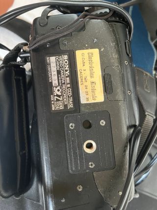 Camara de VIDEO 8 SONY Handycam