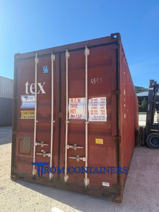 Contenedores Maritimos 40’HC