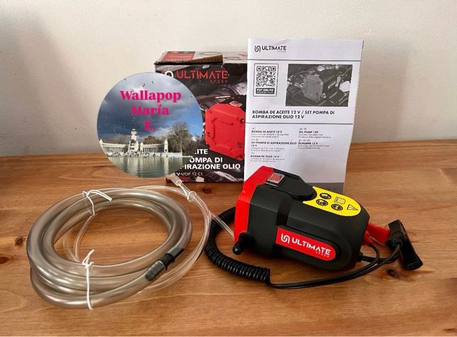 Bomba de óleo 12v para carro novo