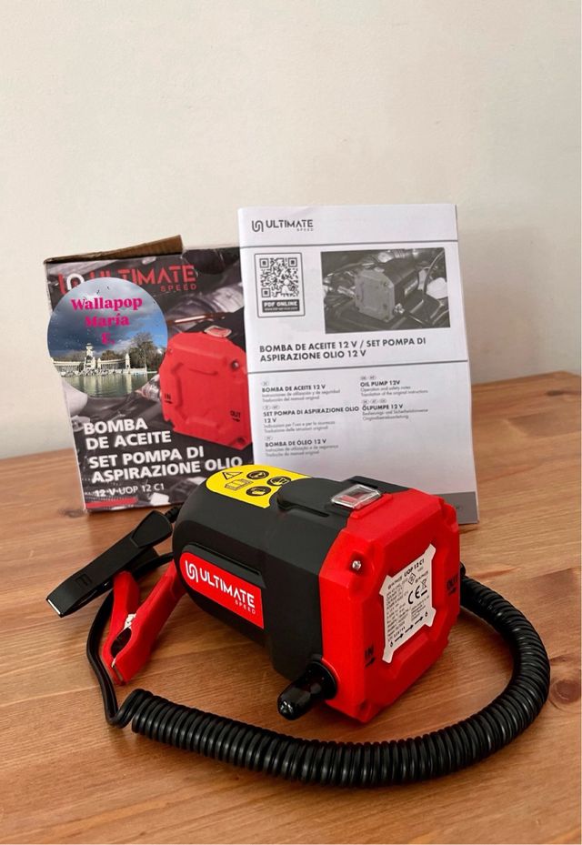 Bomba de óleo 12v para carro novo