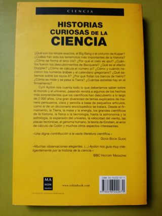 Historias Curiosas De La Ciencia/ Curious Science Stories (Alternativas -salud Natural) (Spanish Edition)