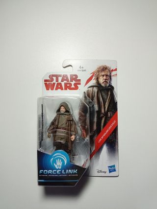 Star Wars Figura de Luke Skywalker y Rey Skywalker