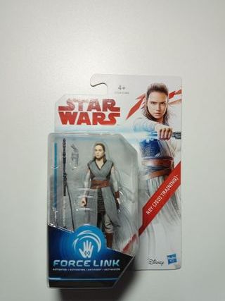 Star Wars Figura de Luke Skywalker y Rey Skywalker