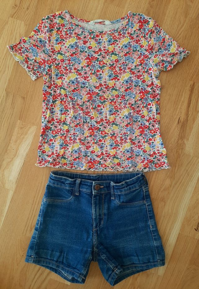 Lote ropa niña talla 8 años