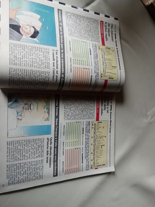 Giro d'Italia 92- guide Gazzetta Sport