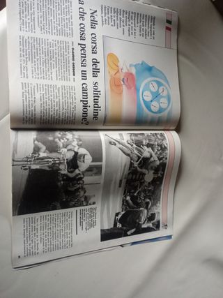 Giro d'Italia 92- guide Gazzetta Sport