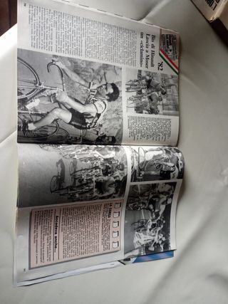 Giro d'Italia 92- guide Gazzetta Sport