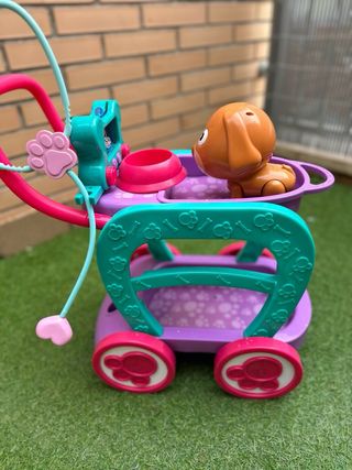 Carrito jueguete Veterinario