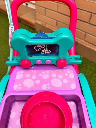 Carrito jueguete Veterinario