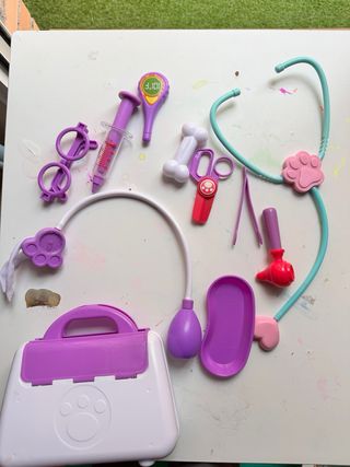 Carrito jueguete Veterinario