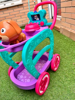 Carrito jueguete Veterinario