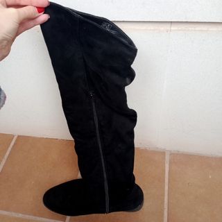 Botas altas negras 