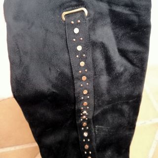Botas altas negras 