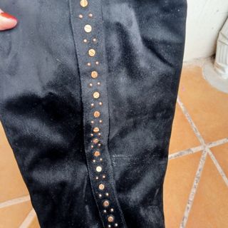 Botas altas negras 