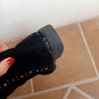 Botas altas negras 