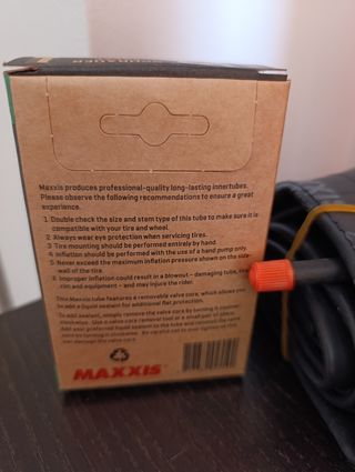 2 cámaras bici 27'50