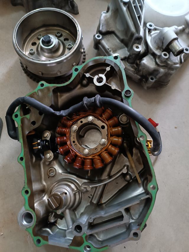 Honda SH 300 peças de motor