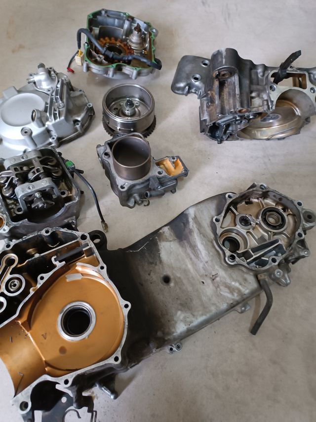 Honda SH 300 peças de motor