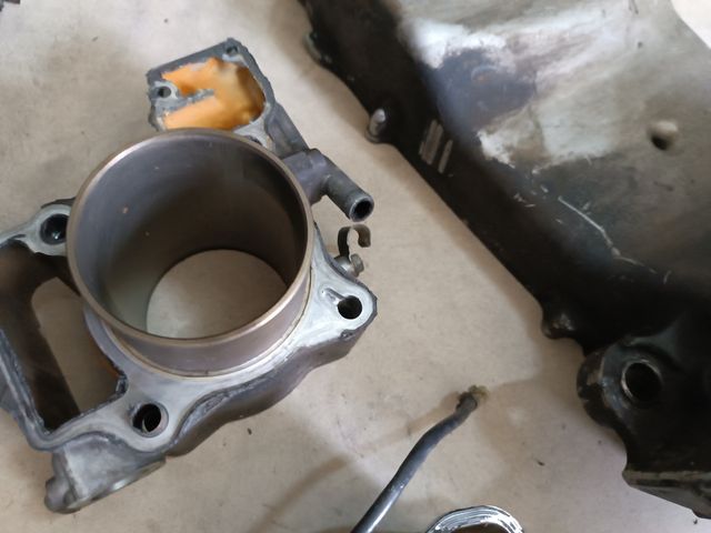 Honda SH 300 peças de motor