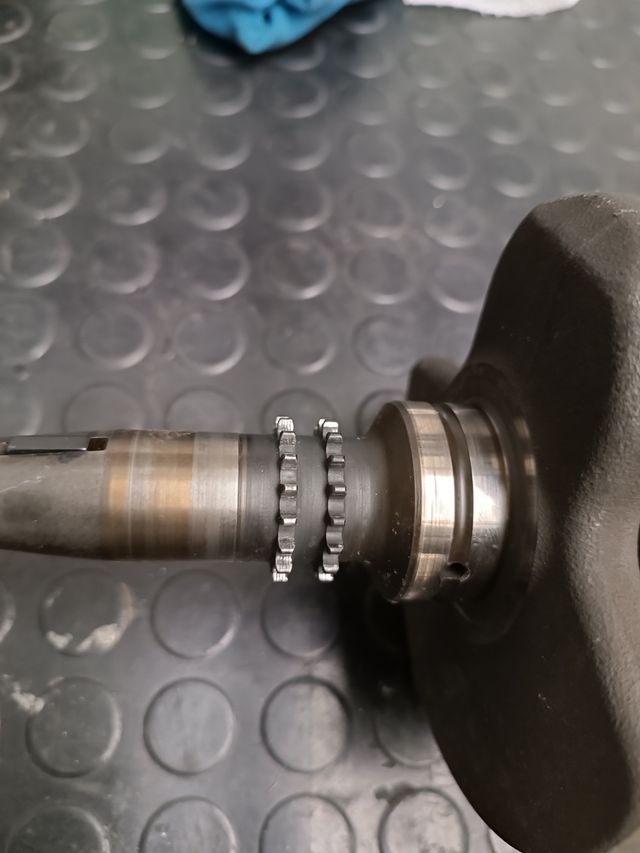 Honda SH 300 peças de motor