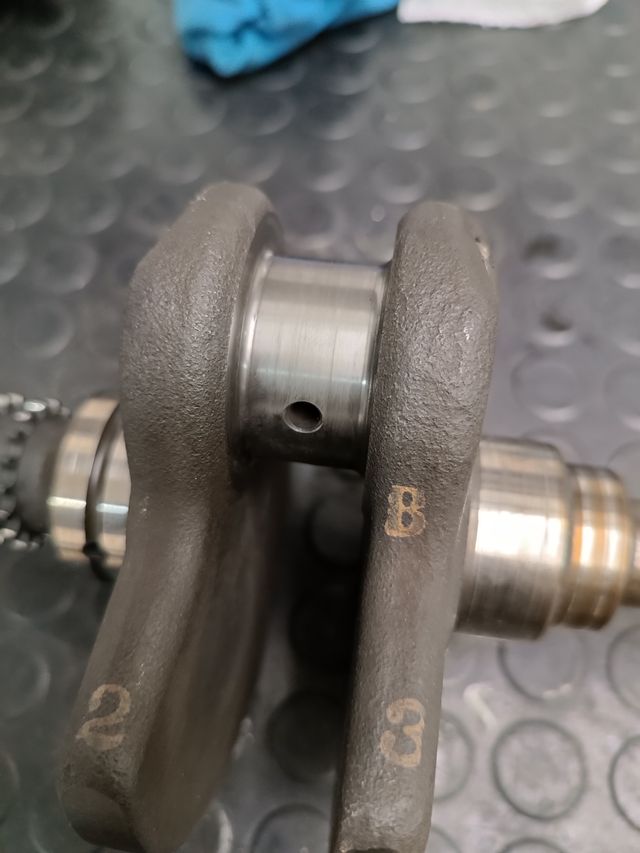 Honda SH 300 peças de motor