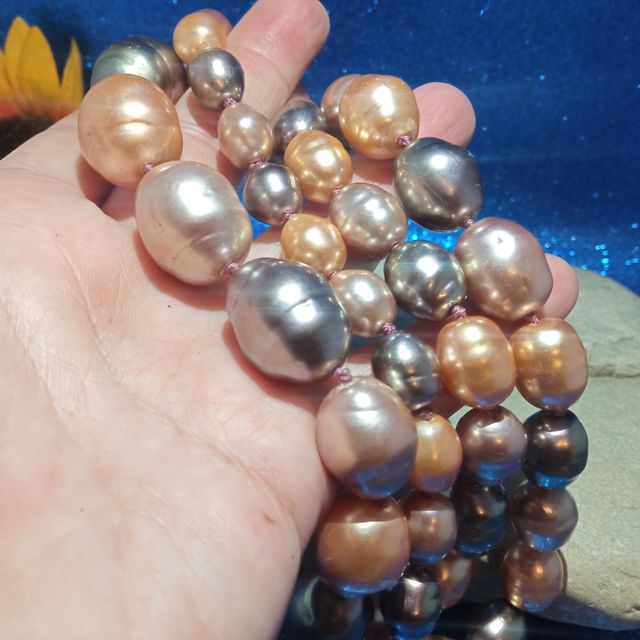 🔥 Collana Perle scaramazze Vintage