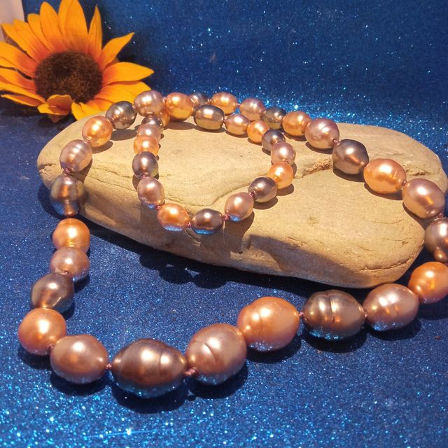 🔥 Collana Perle scaramazze Vintage