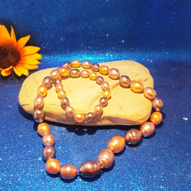 🔥 Collana Perle scaramazze Vintage