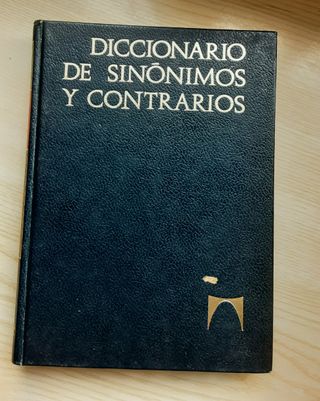 Diccionario de Sinónimos y Contrarios