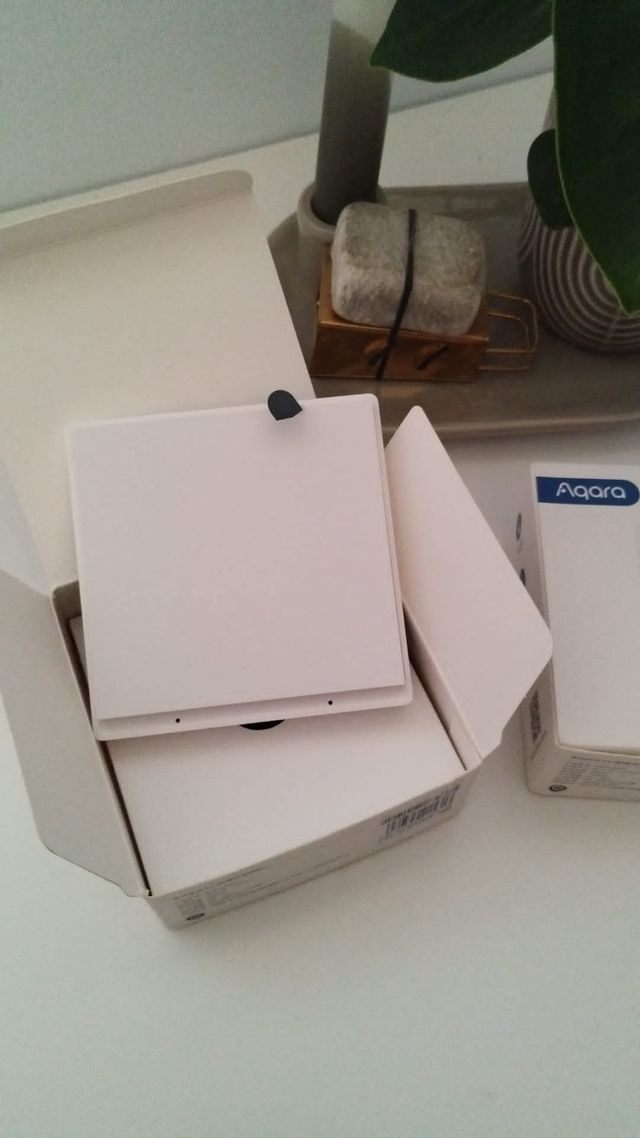 2 Interruptores pared inteligente