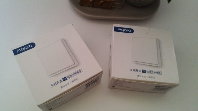 2 Interruptores pared inteligente