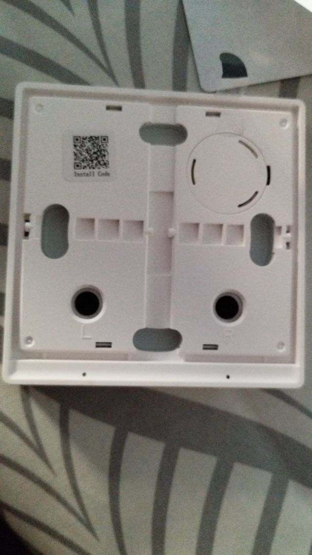 2 Interruptores pared inteligente