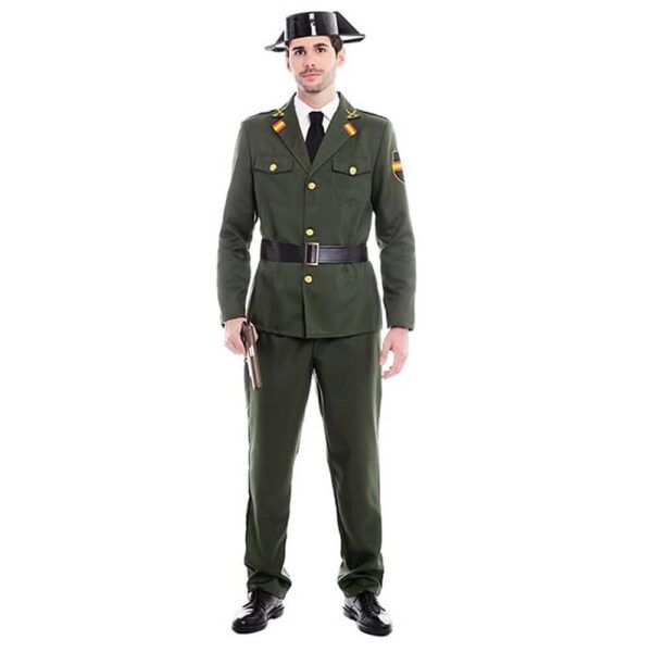 Disfraz de Guardia Civil Adulto