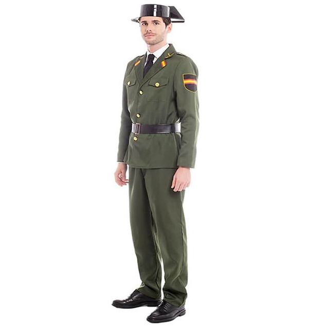 Disfraz de Guardia Civil Adulto