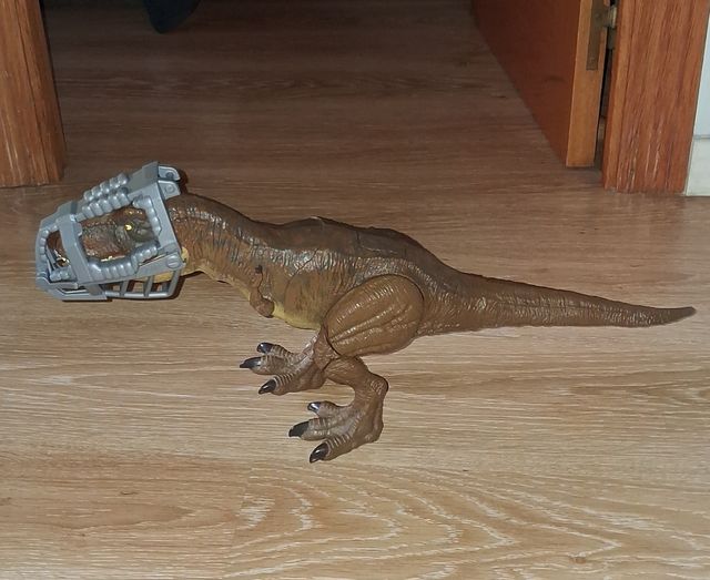 Gran dinosaurio T-REX Mattel