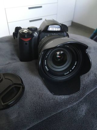 Objetivo Sigma 18-200mm f3.5-6.3 DC para Nikon