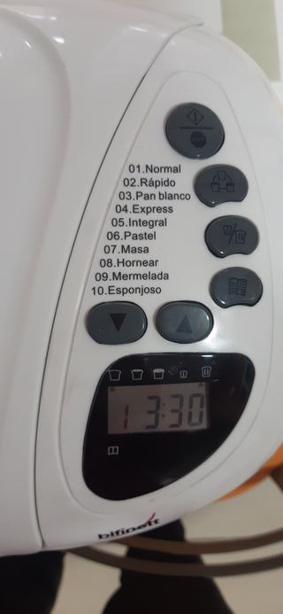 Maquina de elaboración de pan