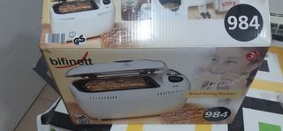 Maquina de elaboración de pan