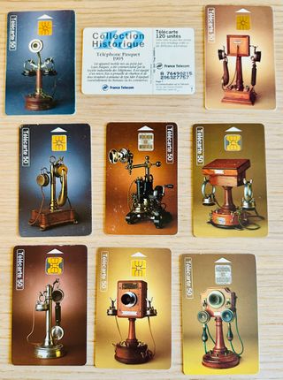 Colección Tarjetas telefónicas Francesas