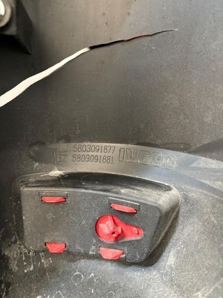 PARAGOLPES TRASERO PEUGEOT 508 GT LINE 2019