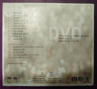 CD y DVD TERRAL de Pablo Alborán