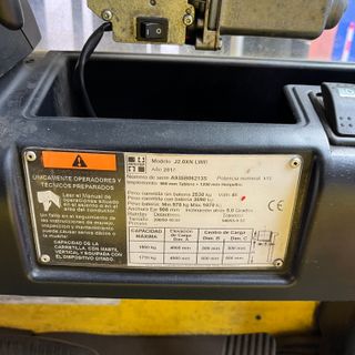 Carretilla Eléctrica - HYSTER J2.0XN LWB