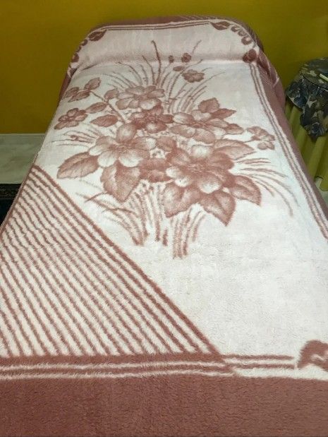 Manta para cama de 80 ctms