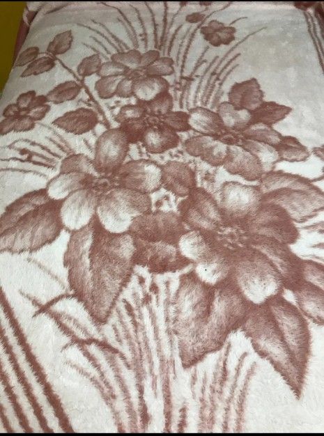 Manta para cama de 80 ctms