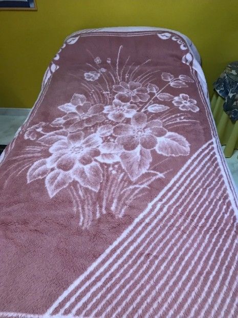 Manta para cama de 80 ctms